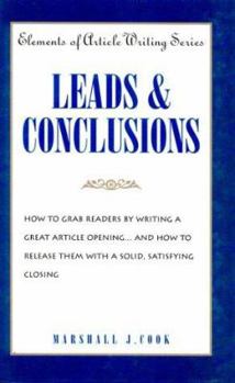 Hardcover Leads & Conclusions Book