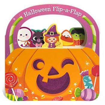 Board book Halloween Flip-A-Flap Book