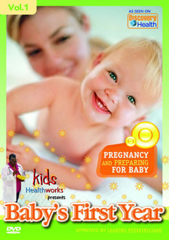 DVD Baby's First Year Vol. 1: Pregnancy & Preparation Book
