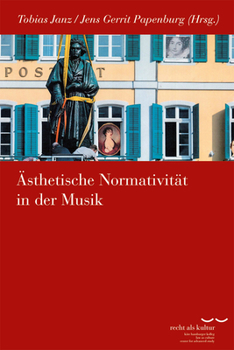 Paperback Asthetische Normativitat in Der Musik [German] Book
