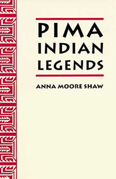 Paperback Pima Indian Legends Book