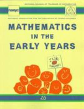 Hardcover Mathematics in the Early Years Book