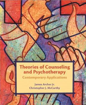 Hardcover Theories of Counseling and Psychotherapy: Contemporary Applications [With CDROM] Book