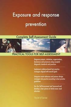 Paperback Exposure and response prevention Complete Self-Assessment Guide Book