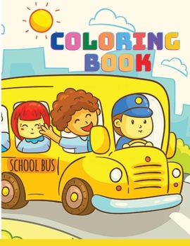 Kids Time: Big Bus Coloring Book for Kids
