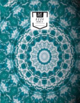 Dotted Grid Notebook: Ocean Doilies - Dots, Large Notebook