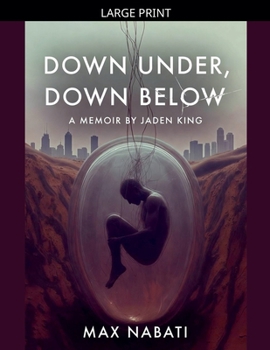 Paperback Down Under, Down Below [Large Print] Book