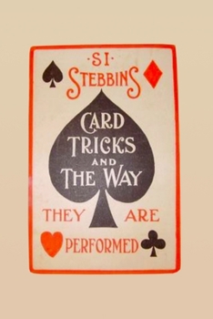 Paperback Card Tricks And the Way They Are Performed Book