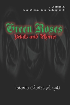 Paperback Green Roses: Petals and Thorns Book