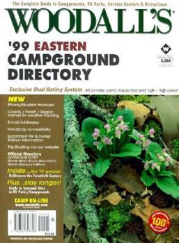 Paperback Woodall's Eastern Campground Directory Book