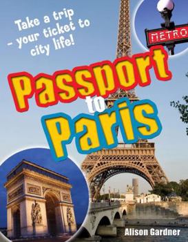 Hardcover Passport to Paris Book