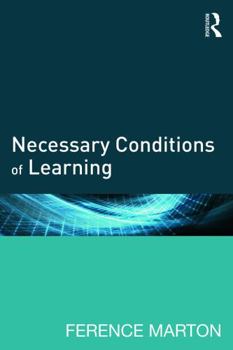 Paperback Necessary Conditions of Learning Book