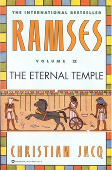 Paperback Ramses: The Eternal Temple - Volume II Book