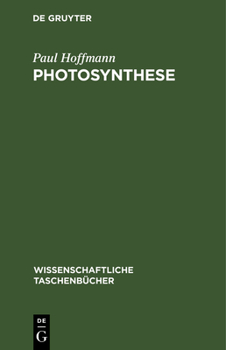 Hardcover Photosynthese [German] Book