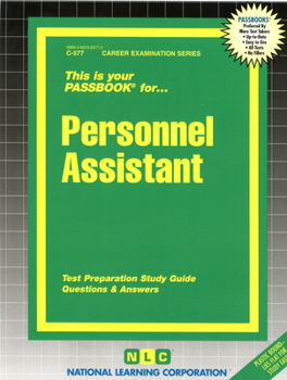 Paperback Personnel Assistant Book