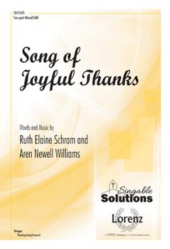 Paperback Song of Joyful Thanks Book