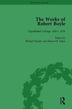 Hardcover The Works of Robert Boyle, Part II Vol 6 Book