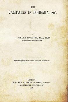 Paperback Campaign in Bohemia, 1866 Book