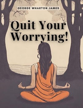 Paperback Quit Your Worrying! Book