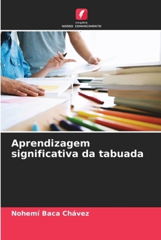 Paperback Aprendizagem significativa da tabuada [Portuguese] Book