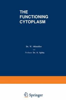 Paperback The Functioning Cytoplasm Book