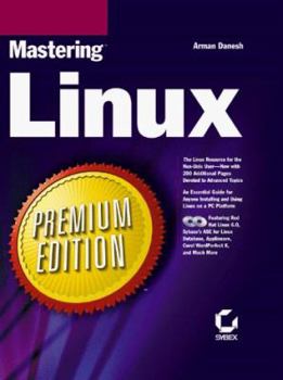 Hardcover Mastering Linux Premium Edition [With 2 CDROM] Book