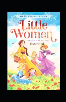 Paperback Little Women Illustrated Book
