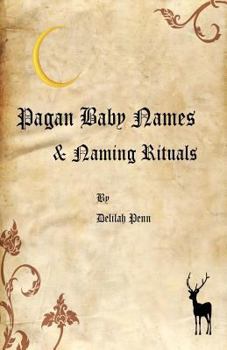 Paperback Pagan Baby names & Naming Rituals Book