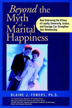 Paperback Myth Marital Happiness Book