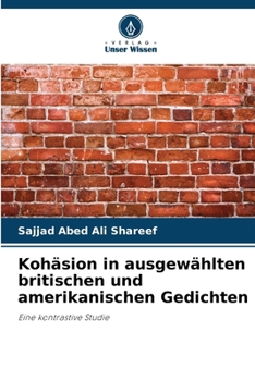 Paperback Kohäsion in ausgewählten britischen und amerikanischen Gedichten [German] Book