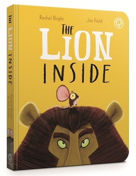 Paperback The Lion Inside Board Book