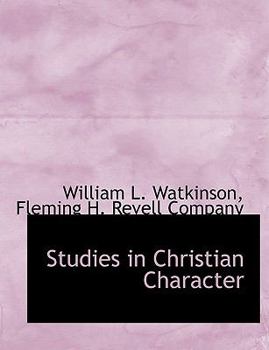 Paperback Studies in Christian Character Book