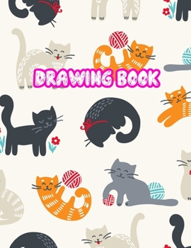 Drawing Book: 8.5" X 11", Personalized Artist Sketchbook: 110 pages, Sketching, Drawing and Creative Doodling Sketch Notebook to Draw and Write Journal (Workbook and Handbook) - Cover Design 13365433