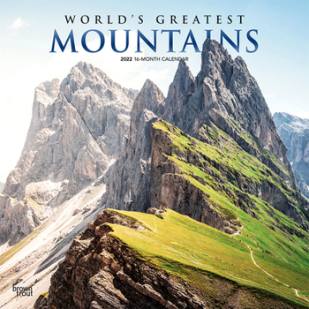 Calendar Mountains, World's Greatest 2022 Square Book