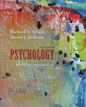 Paperback Psychology: A Concise Introduction Book