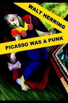 Paperback Picasso Was a Punk Book