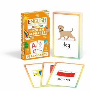 Cards ENGLISH FOR EVERYONE JUNIOR: ENGLISH ALP Book