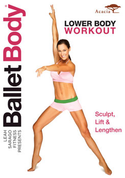 DVD Ballet Body: Lower Body Workout Book