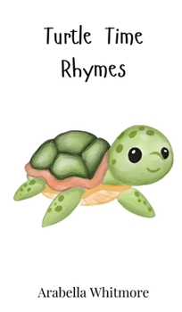 Hardcover Turtle Time Rhymes Book