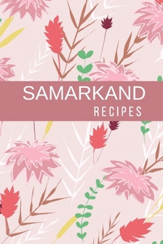 Samarkand: Recipes