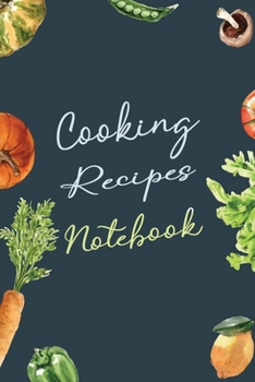 Paperback Cooking Recipes for Two: Guided Notebook to Write & Log Your Favorite Recipes - Gift for Busy People Who Needs to Cook Book