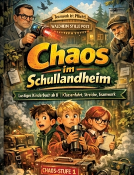 Paperback Chaos im Schullandheim: Lustiges Kinderbuch ab 8 Klassenfahrt, Streiche, Teamwork [German] Book