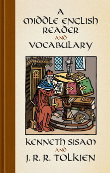 Paperback A Middle English Reader and a Middle English Vocabulary Book