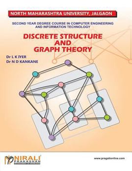 Paperback Discrete Structure and Graph Theory Book