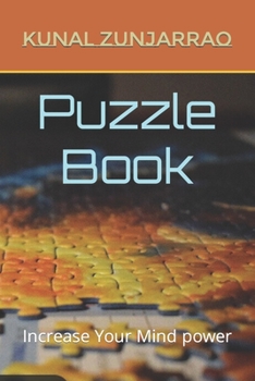 Paperback Puzzle Book: Increase Your Mind power Book