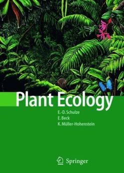 Paperback Plant Ecology Book