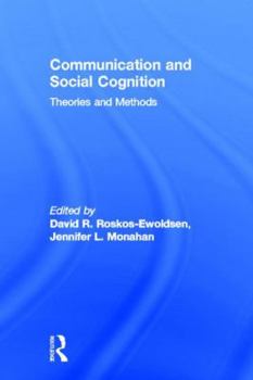 Paperback Communication and Social Cognition: Theories and Methods Book