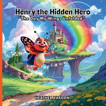 Paperback Henry the Hidden Hero: The Day My Wings Unfolded Book