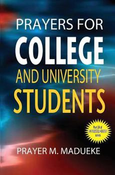 Paperback Prayers for college and university students Book