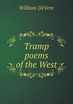 Paperback Tramp Poems of the West Book